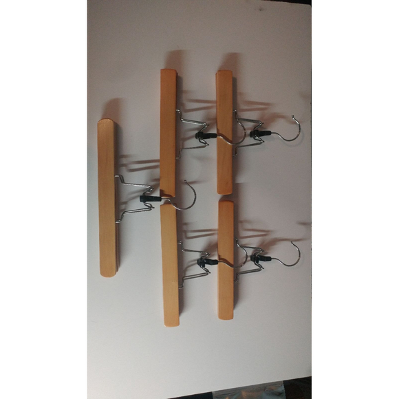 Wooden Pants Handers - Picture 3 of 3